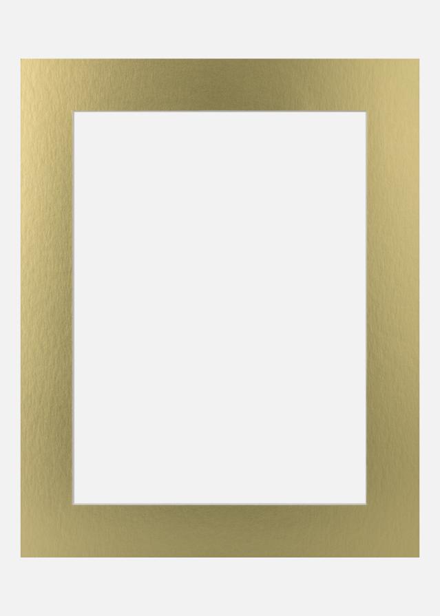 Passe-partout Sun Metal (Bordo interno bianco) 60x80 cm (49x69)