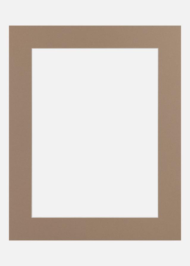 Passe-partout York (Bordo interno bianco) 15x20 cm (9x14)