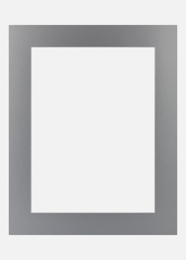 Passe-partout Silver Star Metal (Bordo interno bianco) A4 21x29,7 cm (14x19)