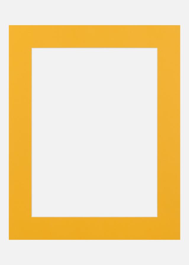Passe-partout Golden (Bordo interno bianco) 18x24 cm (12x17)