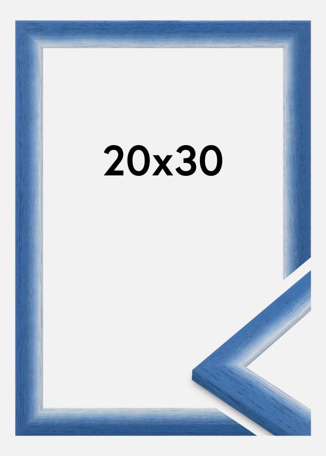 Cornice Cornwall Vetro acrilico Blu 20x30 cm
