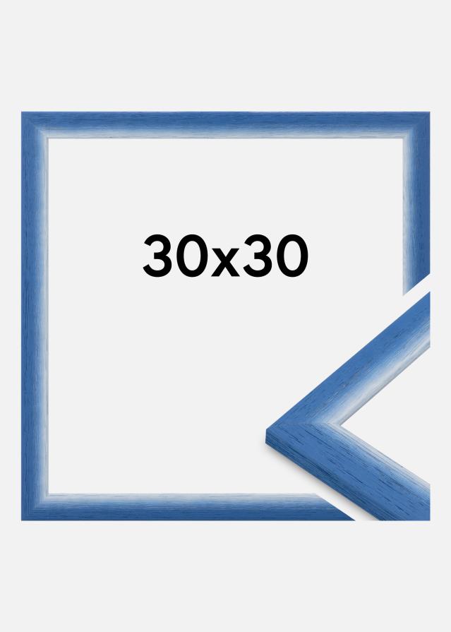 Cornice Cornwall Vetro acrilico Blu 30x30 cm