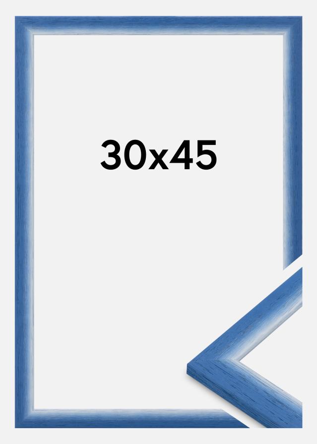 Cornice Cornwall Vetro acrilico Blu 30x45 cm