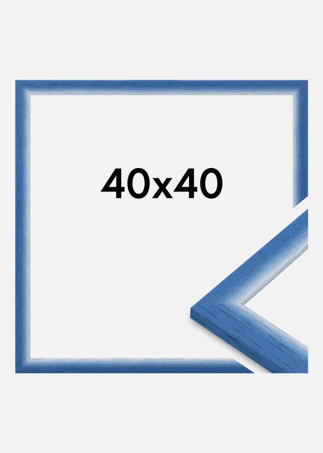 Cornice Cornwall Vetro acrilico Blu 40x40 cm