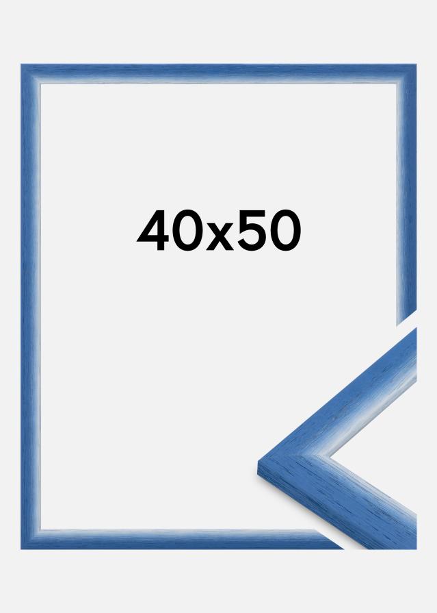 Cornice Cornwall Vetro acrilico Blu 40x50 cm