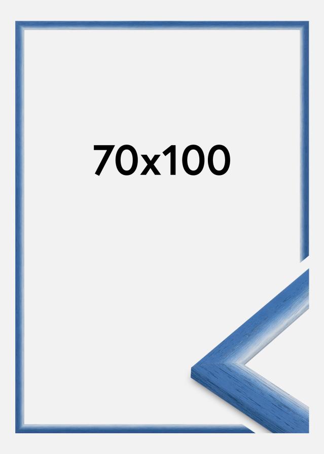 Cornice Cornwall Vetro acrilico Blu 70x100 cm