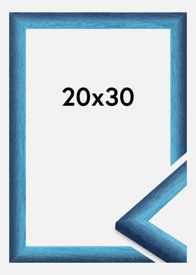 Cornice Cornwall Vetro acrilico Blu scuro 20x30 cm