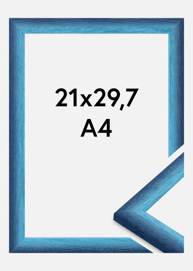 Cornice Cornwall Vetro acrilico Blu scuro 21x29,7 cm (A4)