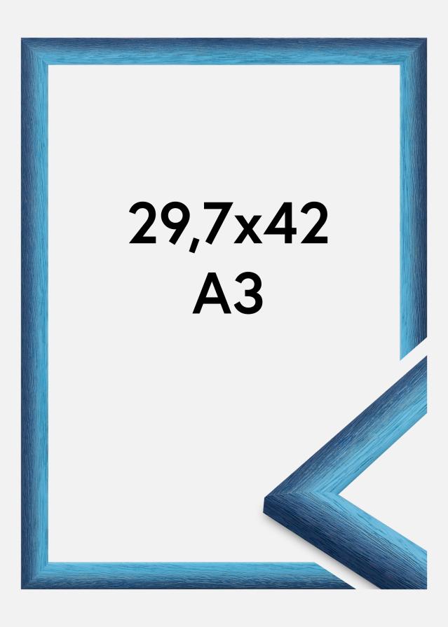 Cornice Cornwall Vetro acrilico Blu scuro 29,7x42 cm (A3)