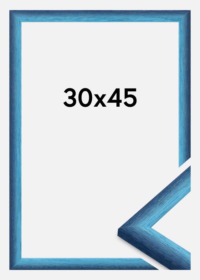 Cornice Cornwall Vetro acrilico Blu scuro 30x45 cm