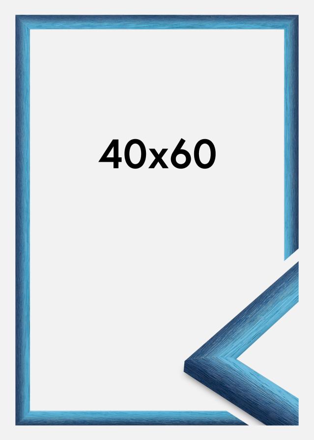 Cornice Cornwall Vetro acrilico Blu scuro 40x60 cm