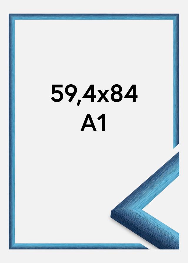 Cornice Cornwall Vetro acrilico Blu scuro 59,4x84,1 cm (A1)