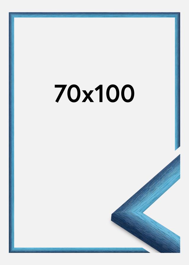 Cornice Cornwall Vetro acrilico Blu scuro 70x100 cm