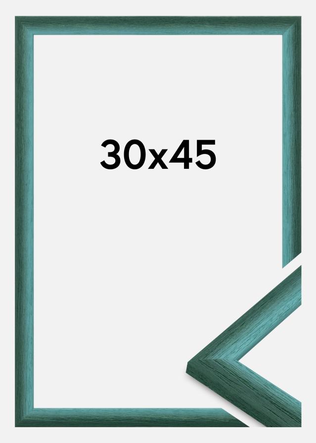 Cornice Cornwall Vetro acrilico Verde scuro 30x45 cm