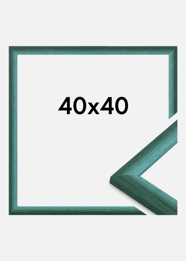 Cornice Cornwall Vetro acrilico Verde scuro 40x40 cm