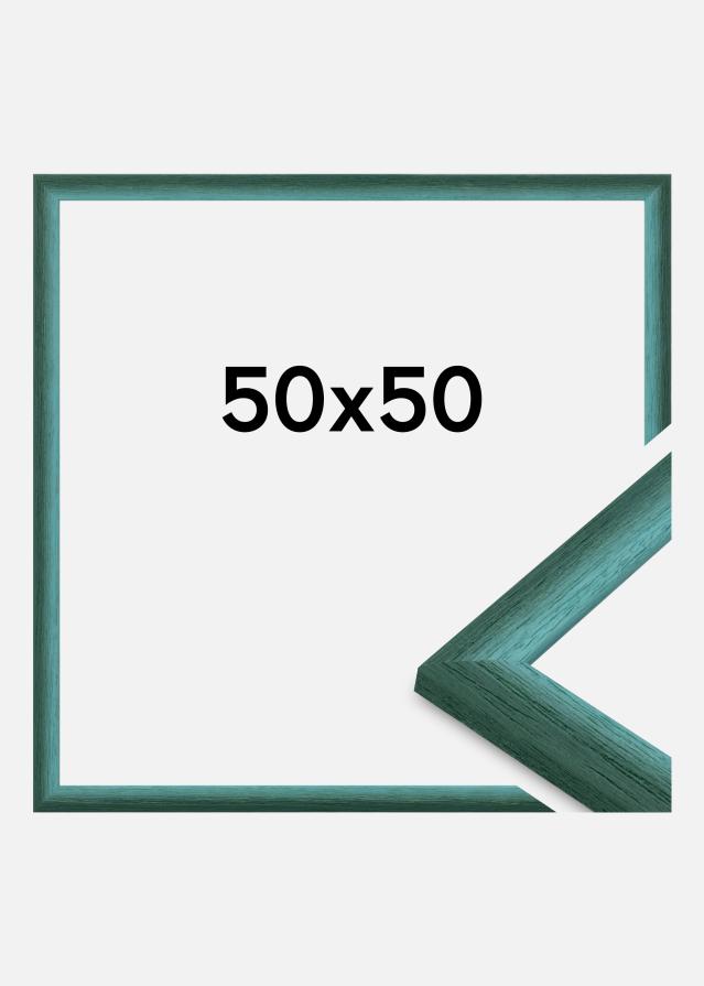 Cornice Cornwall Vetro acrilico Verde scuro 50x50 cm