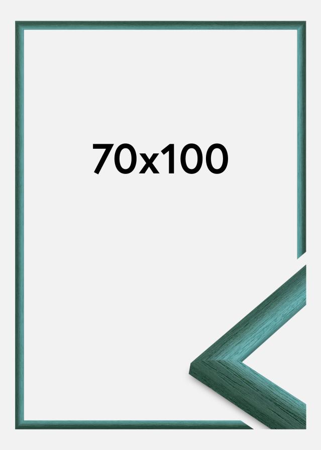 Cornice Cornwall Vetro acrilico Verde scuro 70x100 cm