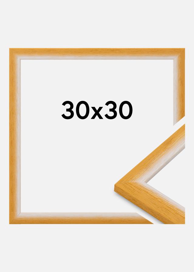 Cornice Cornwall Vetro acrilico Oro 30x30 cm