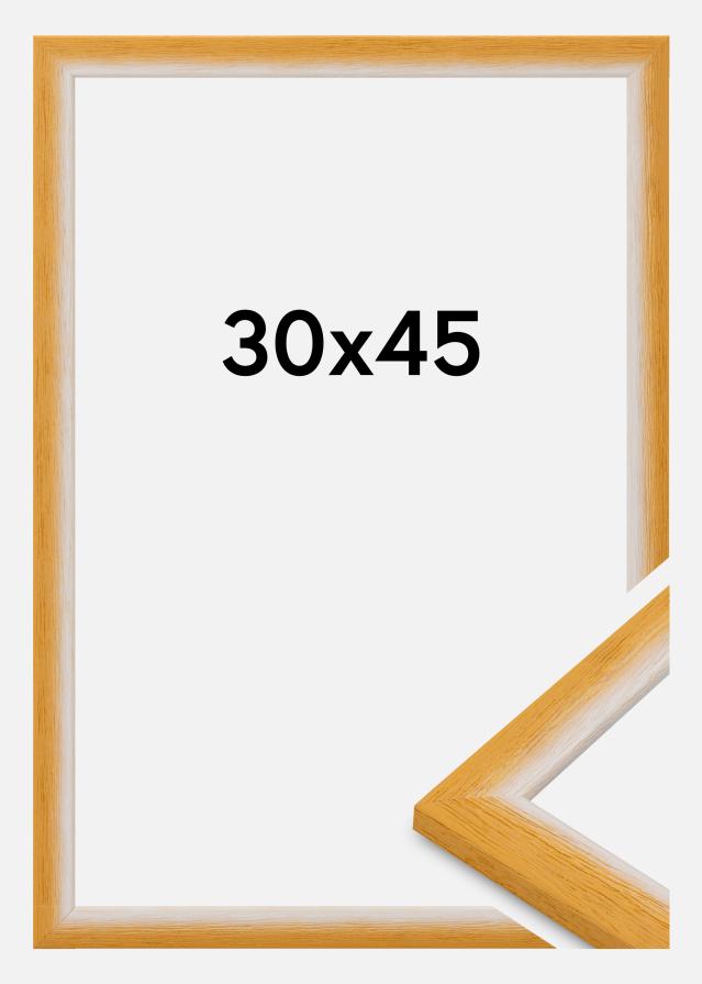 Cornice Cornwall Vetro acrilico Oro 30x45 cm