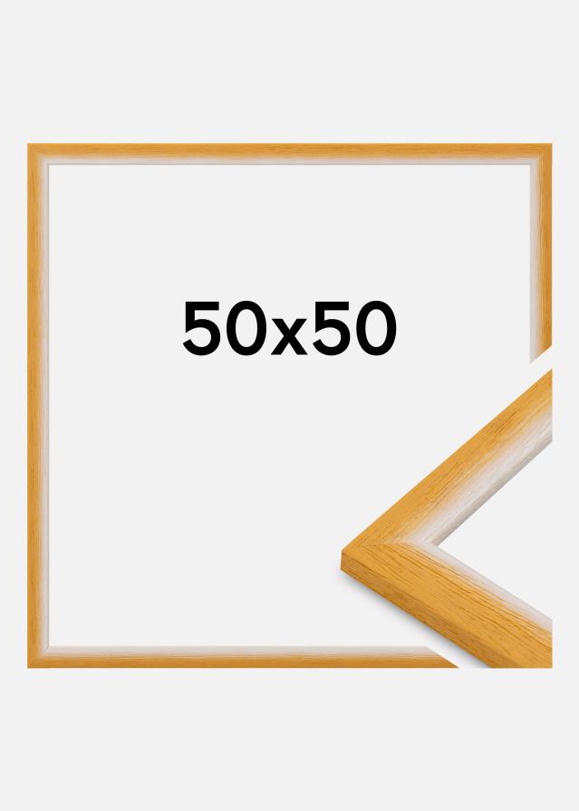 Cornice Cornwall Vetro acrilico Oro 50x50 cm