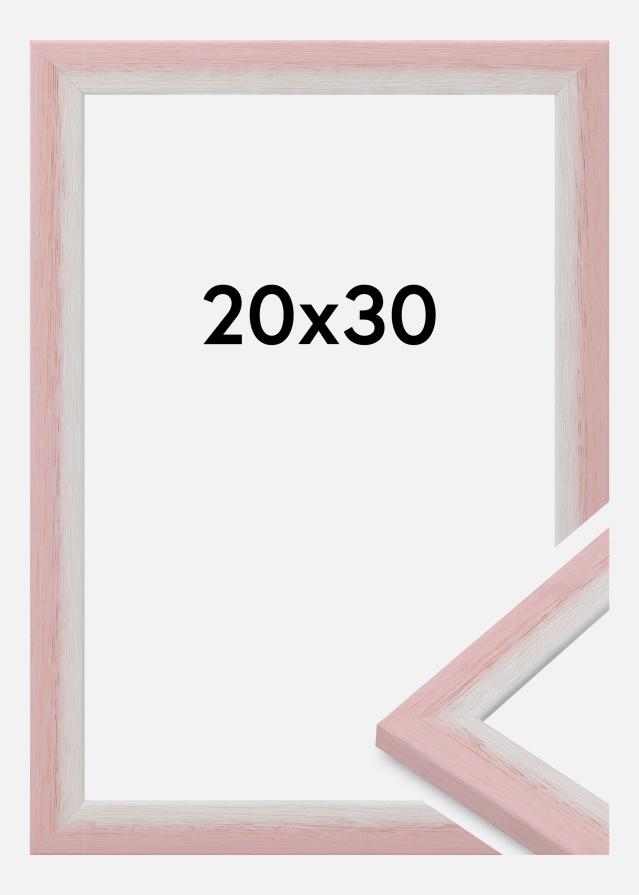 Cornice Cornwall Vetro acrilico Rosa 20x30 cm