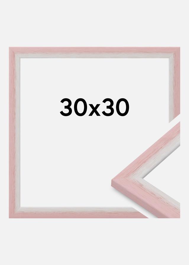 Cornice Cornwall Vetro acrilico Rosa 30x30 cm