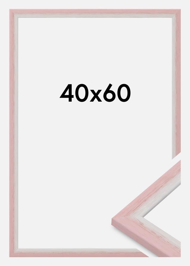 Cornice Cornwall Vetro acrilico Rosa 40x60 cm