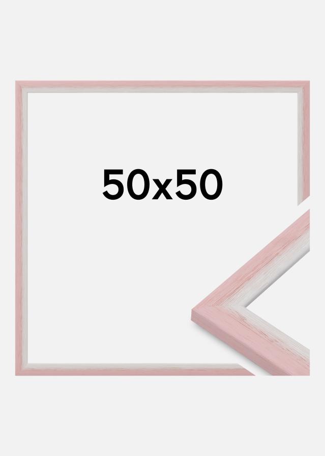 Cornice Cornwall Vetro acrilico Rosa 50x50 cm