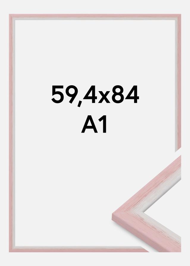 Cornice Cornwall Vetro acrilico Rosa 59,4x84,1 cm (A1)