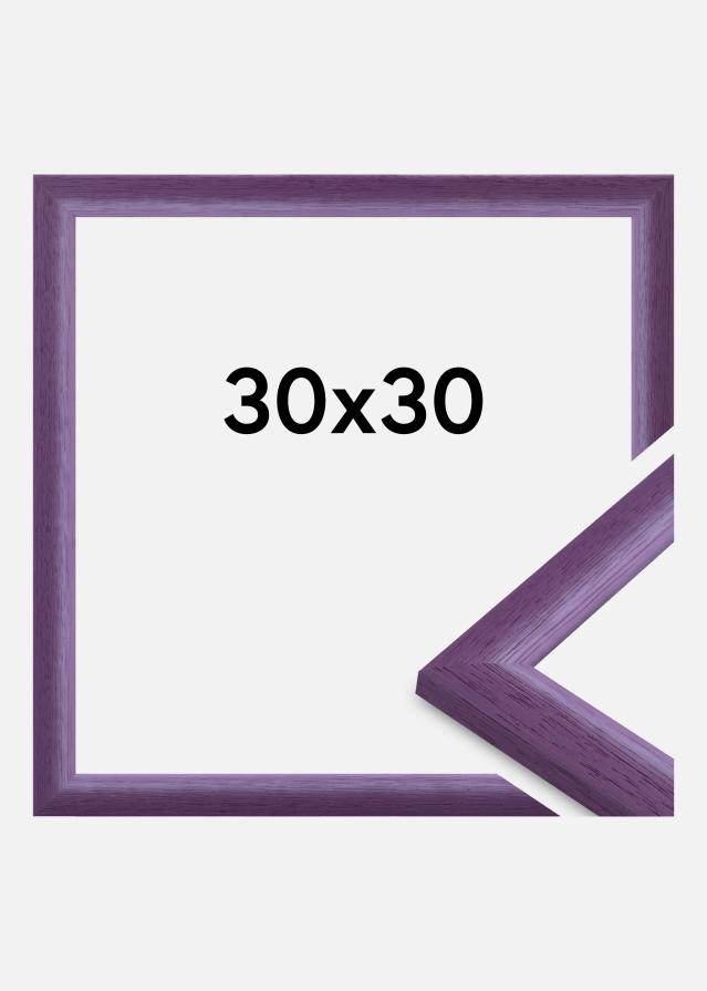 Cornice Cornwall Vetro acrilico Lilla 30x30 cm