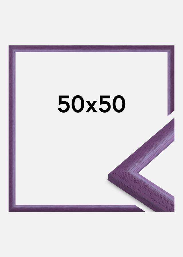 Cornice Cornwall Vetro acrilico Lilla 50x50 cm