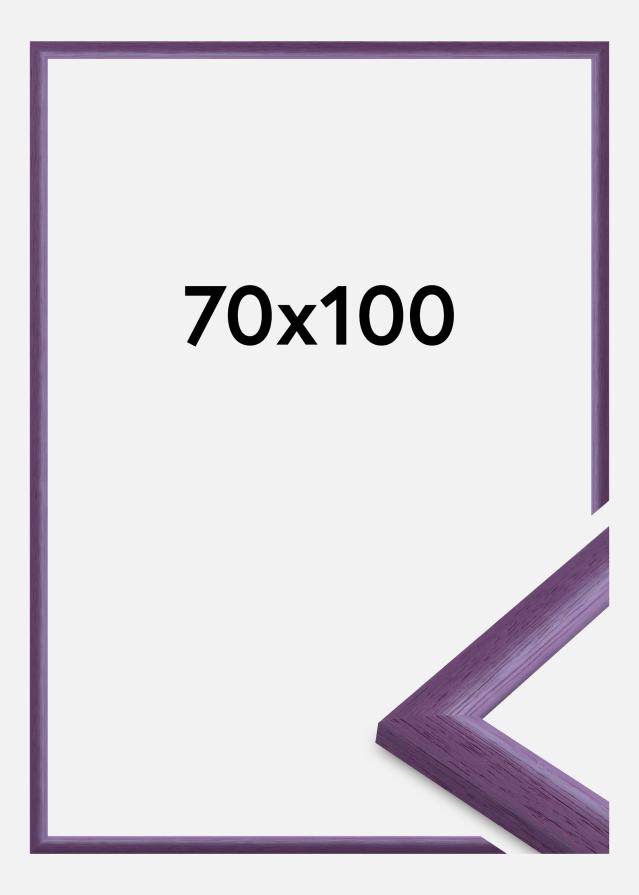Cornice Cornwall Vetro acrilico Lilla 70x100 cm