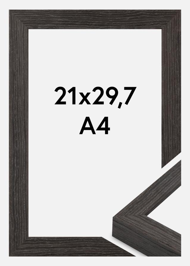 Cornice Cotswold Vetro acrilico Grigio 21x29,7 cm (A4)