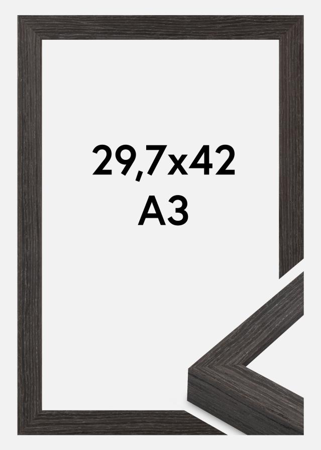 Cornice Cotswold Vetro acrilico Grigio 29,7x42 cm (A3)