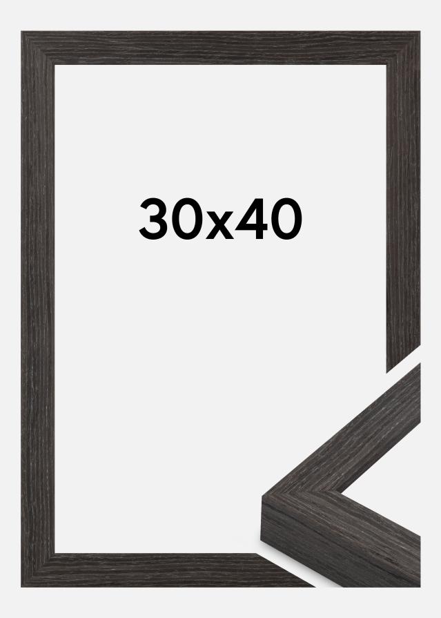 Cornice Cotswold Vetro acrilico Grigio 30x40 cm