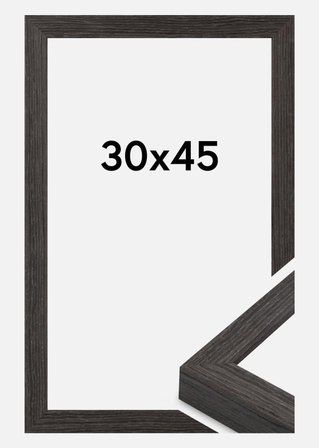 Cornice Cotswold Vetro acrilico Grigio 30x45 cm