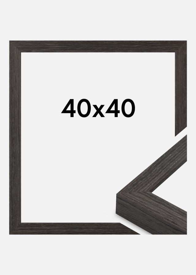 Cornice Cotswold Vetro acrilico Grigio 40x40 cm