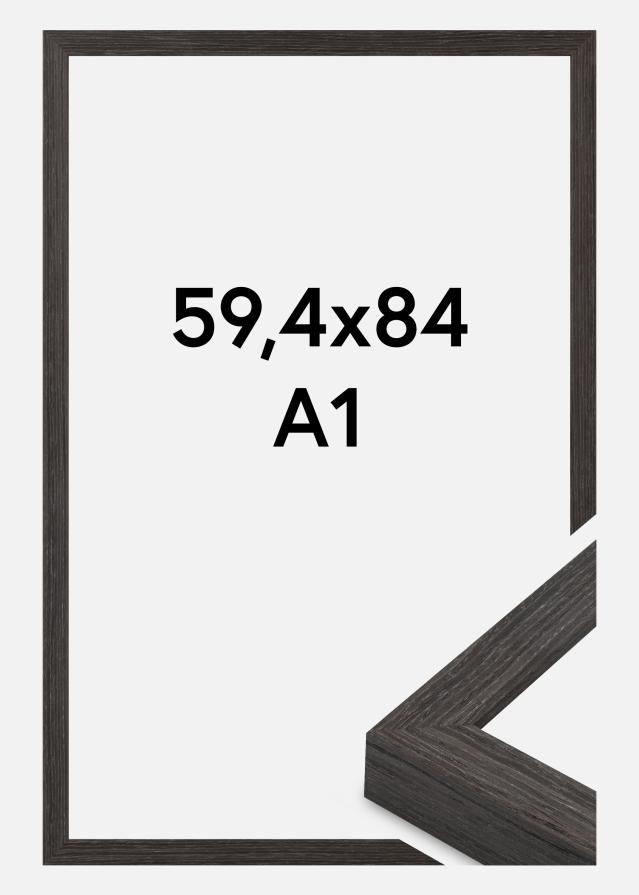 Cornice Cotswold Vetro acrilico Grigio 59,4x84,1 cm (A1)