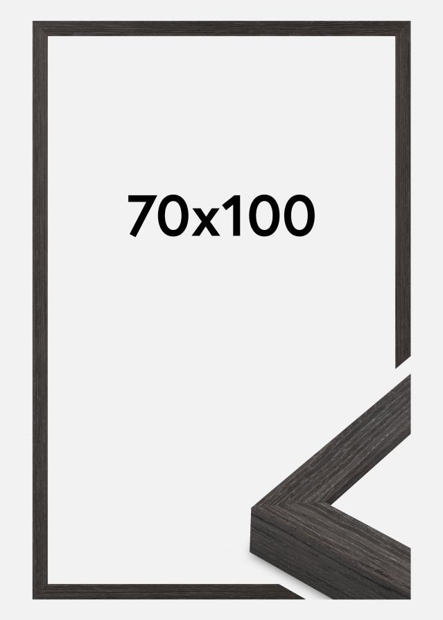 Cornice Cotswold Vetro acrilico Grigio 70x100 cm