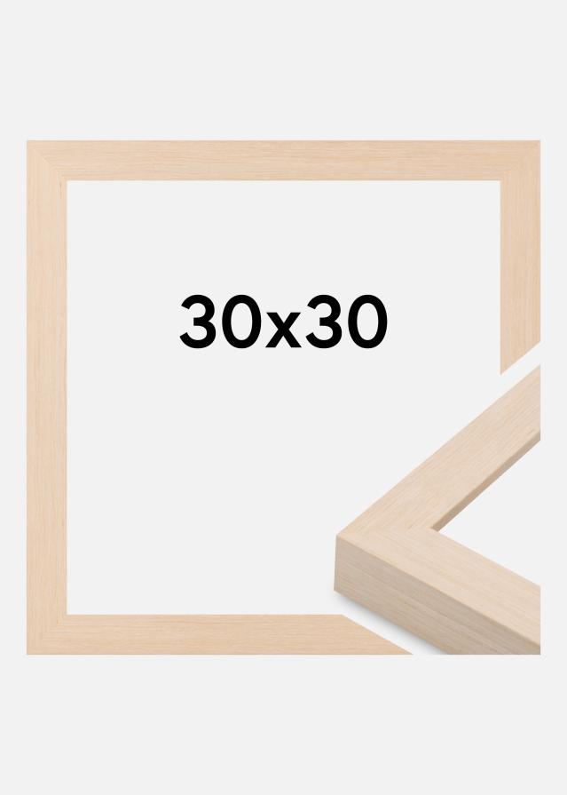 Cornice Cotswold Vetro acrilico Avorio 30x30 cm