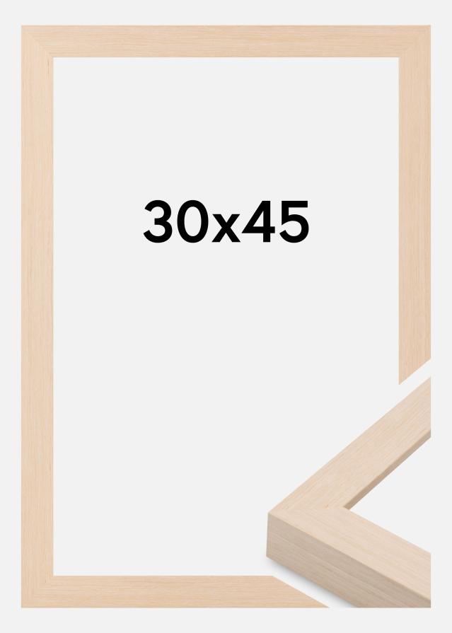 Cornice Cotswold Vetro acrilico Avorio 30x45 cm