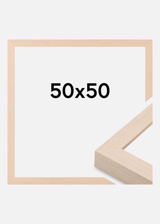 Cornice Cotswold Vetro acrilico Avorio 50x50 cm