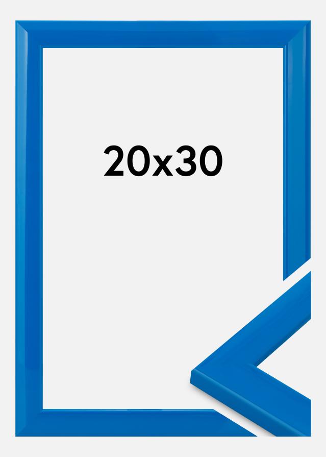 Cornice Dorset Vetro acrilico Blu 20x30 cm