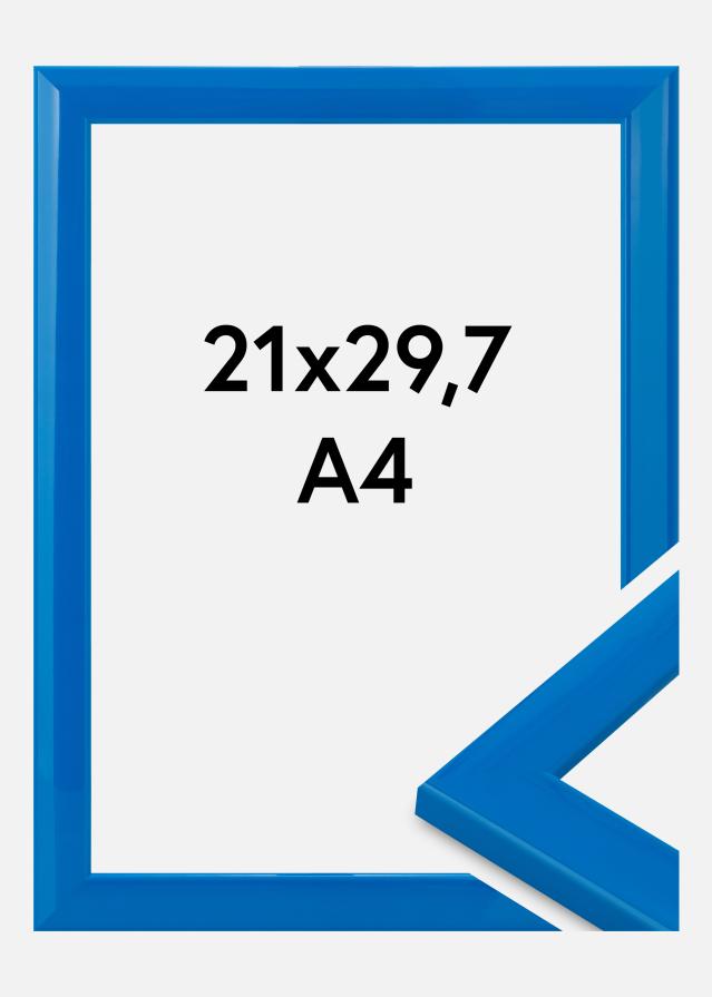 Cornice Dorset Vetro acrilico Blu 21x29,7 cm (A4)