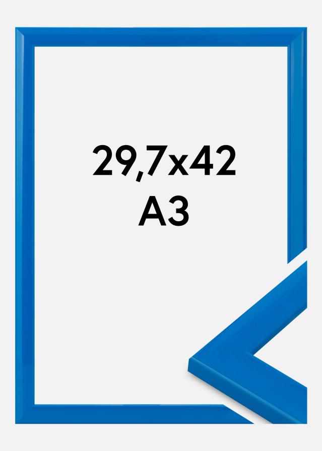 Cornice Dorset Vetro acrilico Blu 29,7x42 cm (A3)