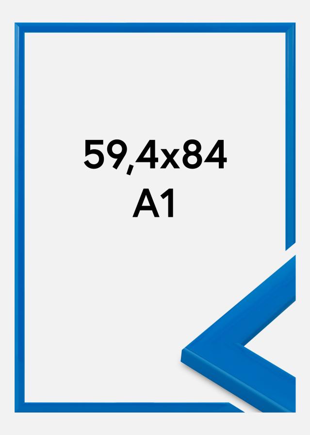 Cornice Dorset Vetro acrilico Blu 59,4x84,1 cm (A1)