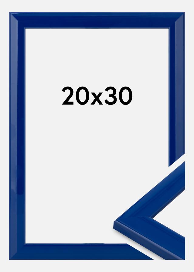 Cornice Dorset Vetro acrilico Blu scuro 20x30 cm