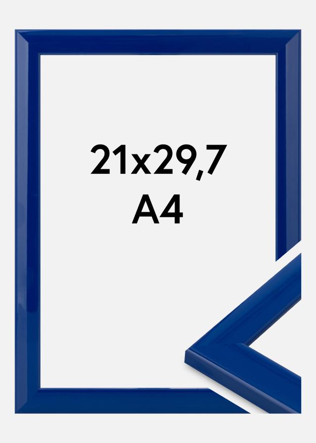 Cornice Dorset Vetro acrilico Blu scuro 21x29,7 cm (A4)