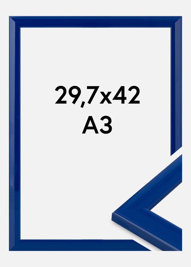 Cornice Dorset Vetro acrilico Blu scuro 29,7x42 cm (A3)