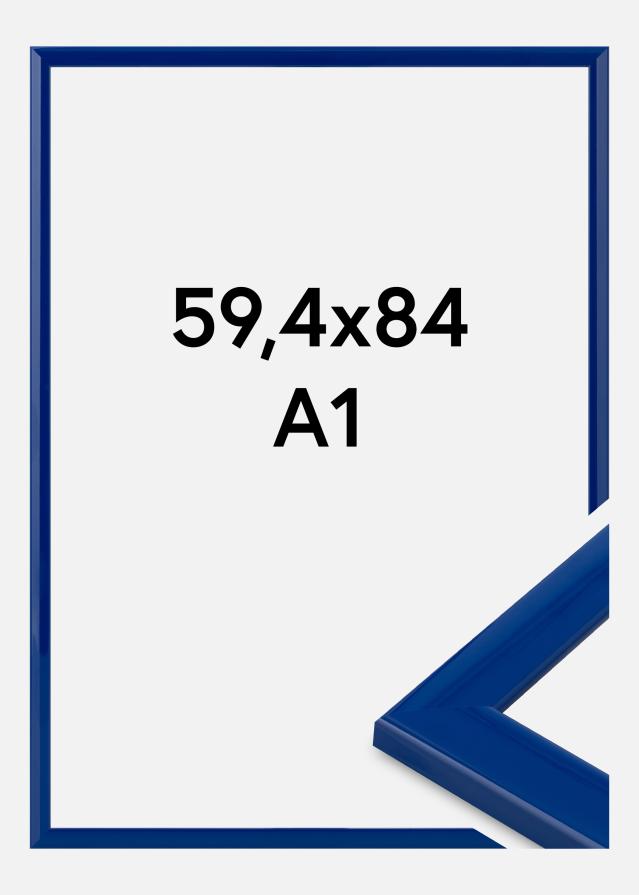 Cornice Dorset Vetro acrilico Blu scuro 59,4x84,1 cm (A1)